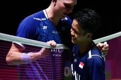 开云体育平台APP-印尼羽毛球队完胜法国羽毛球队，安赛龙完成帽子戏法的简单介绍