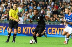 开云体育下载-希腊绝杀里昂，萨内高光表现