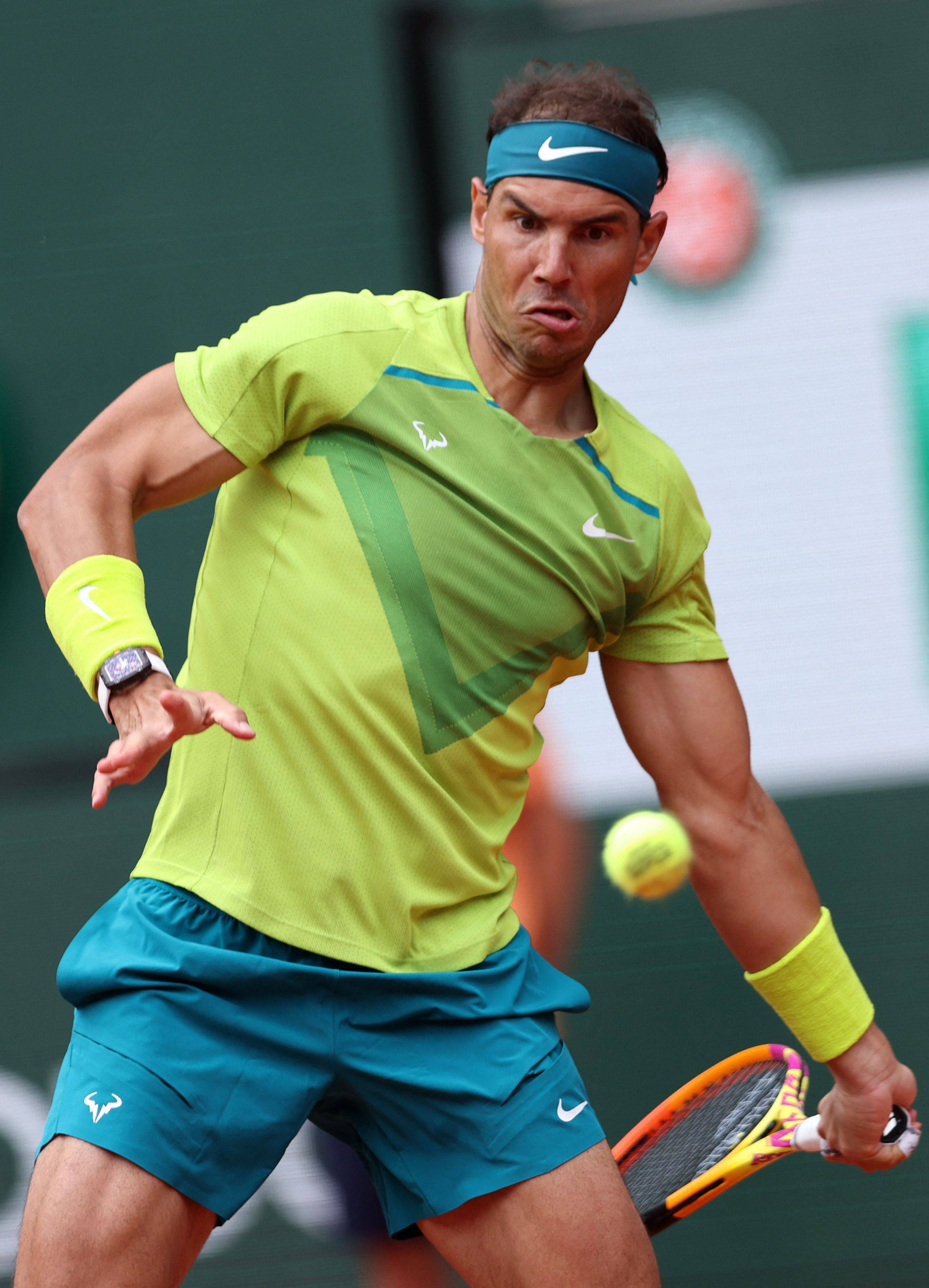 美国网球队鏖战日本网球队，纳达尔惊艳世界的简单介绍