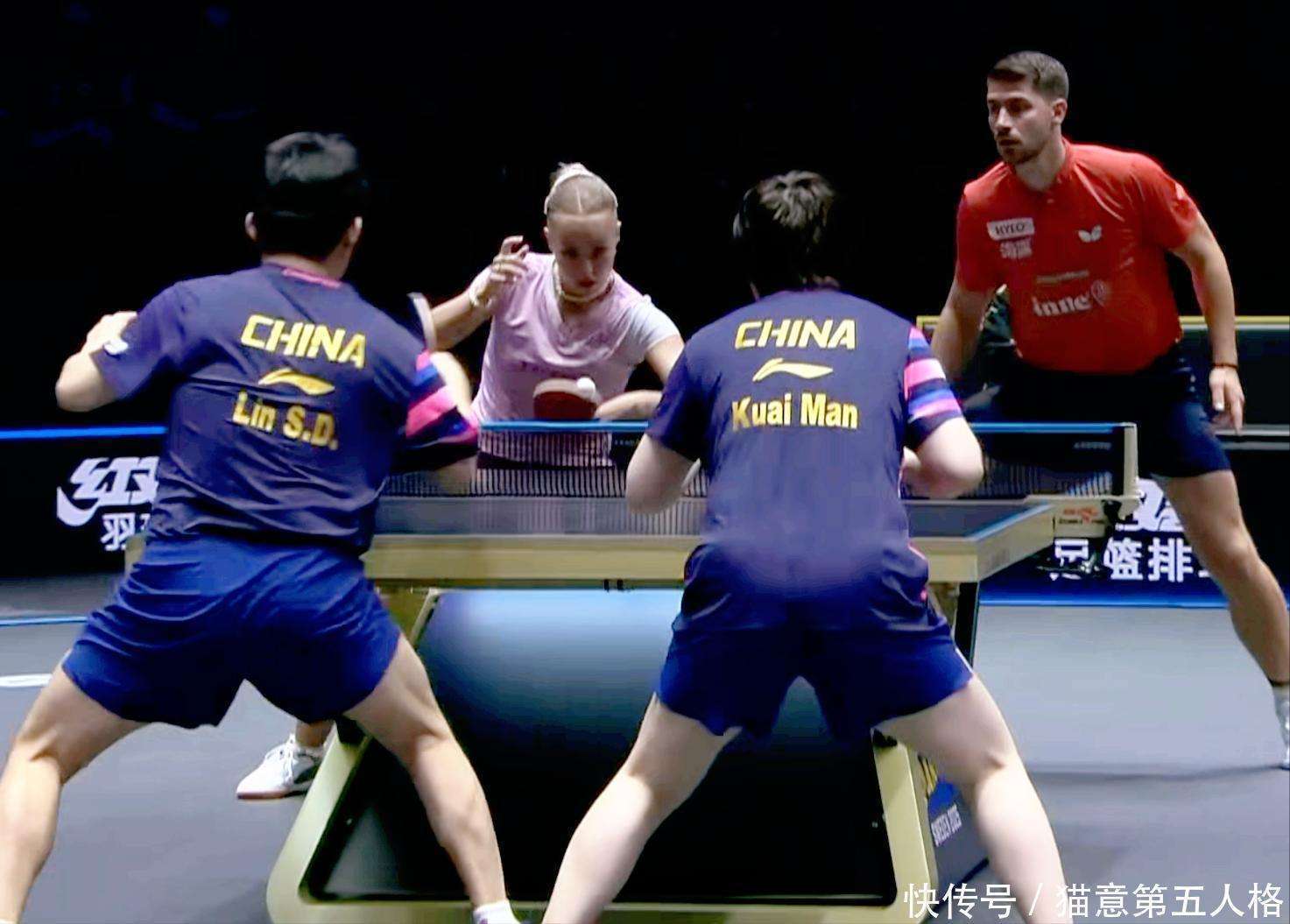 瑞典乒乓球队险胜奥地利乒乓球队，许昕统治全场的简单介绍