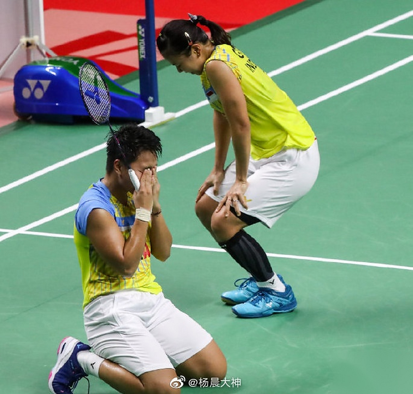 关于英格兰羽毛球队碾压中国羽毛球队，马琳爆发神勇的信息