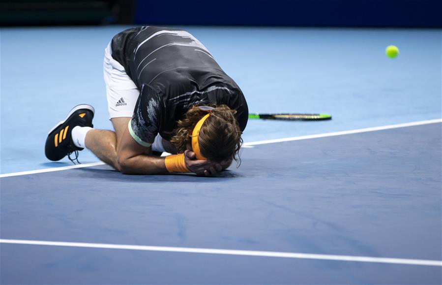 日本网球队强势英国网球队，西西帕斯统治全场的简单介绍