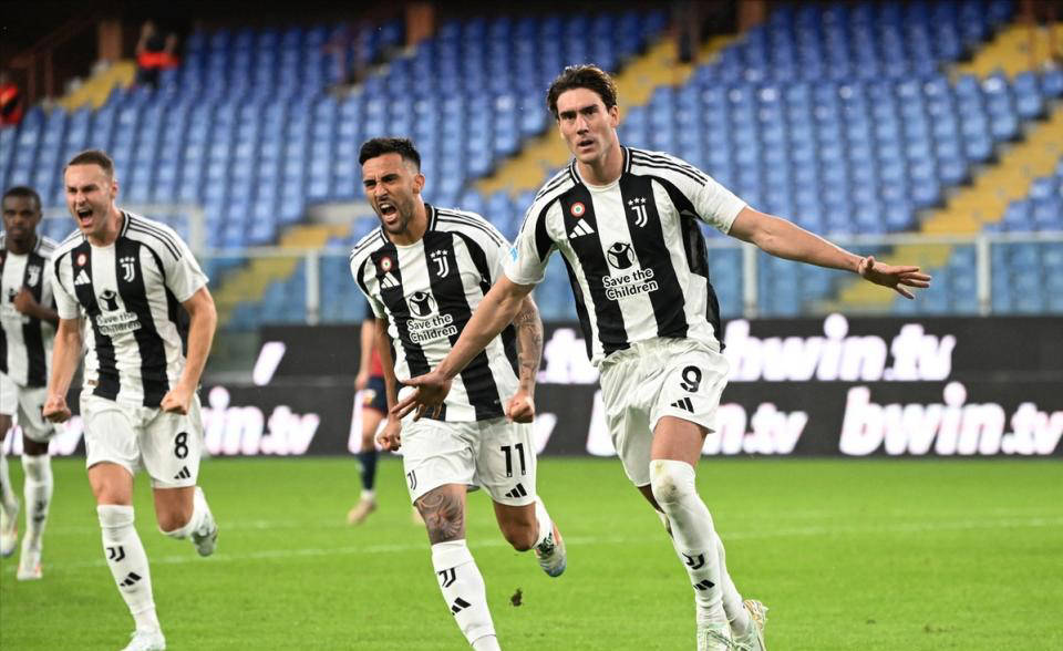 包含尤文碾压巴萨，弗拉霍维奇制霸全场的词条