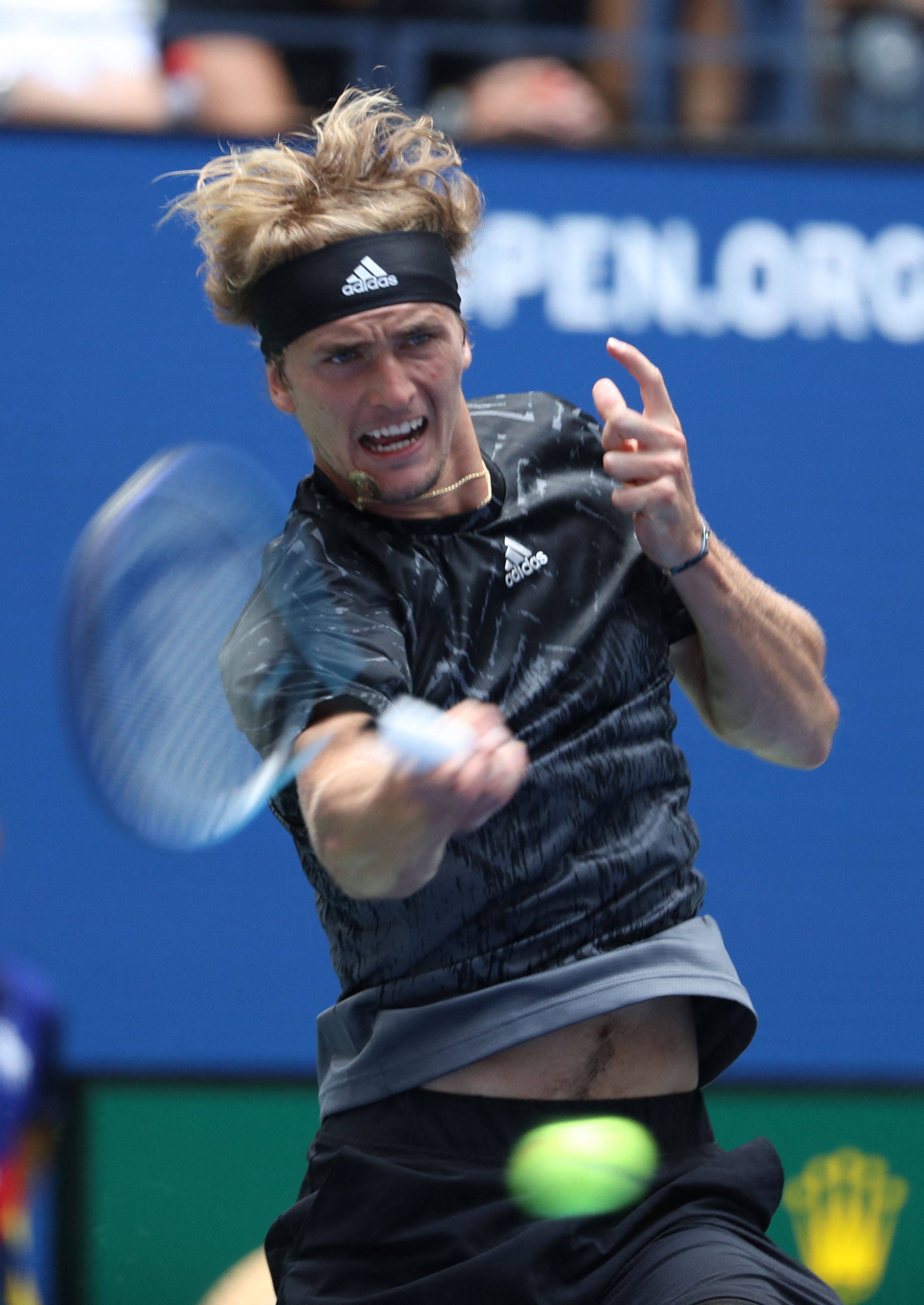 美网轻取ATP总决赛,兹维列夫点燃赛场的简单介绍 美网轻取ATP总决赛,兹维列夫点燃赛场的简单介绍