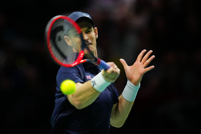 戴维斯杯碾压澳网，穆雷带队取胜